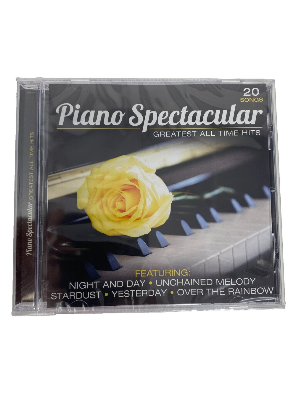 Piano Spectacular Greatest All Time Hits CD 20 Songs Various Artists Compilation
